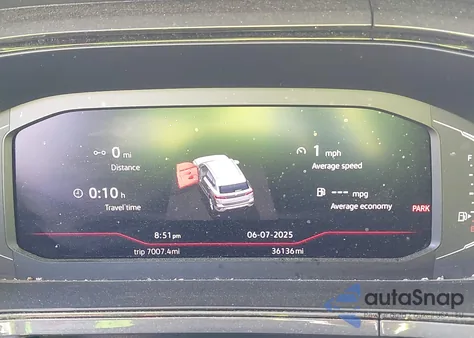 2023 Volkswagen Taos 1.5T Sel из США, поврежденный, VIN 3VV2X7B21PM342786